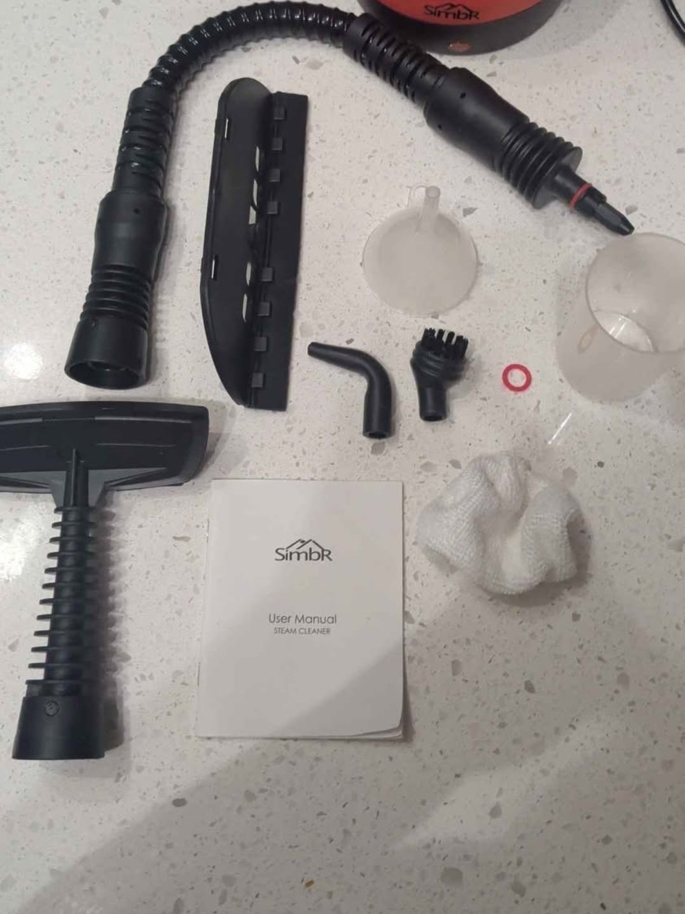 SimbR Handheld Steam Cleaner - Picture 2 of 3